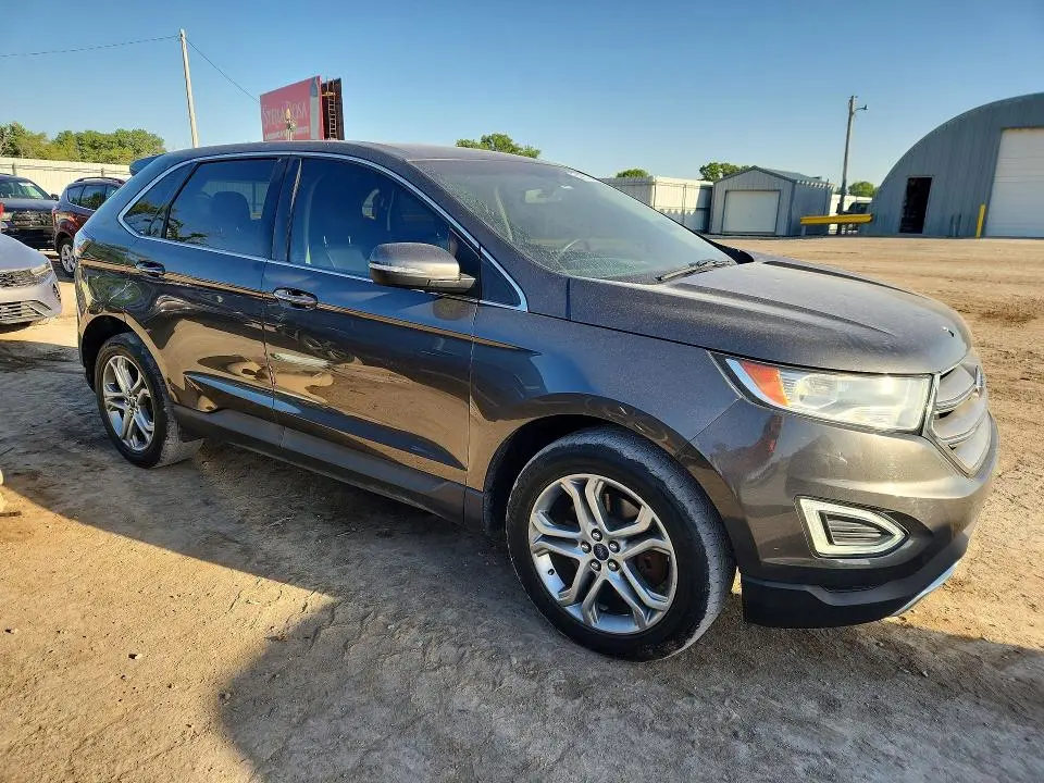 2016 FORD EDGE TITANIUM  