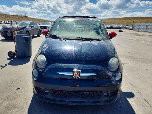 2015 FIAT 500 ABARTH  