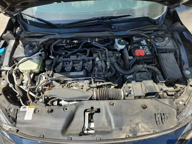 2019 HONDA CIVIC EX  