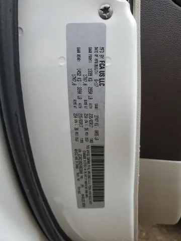 2017 CHRYSLER PACIFICA TOURING L  