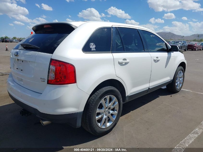 2012 FORD EDGE SEL