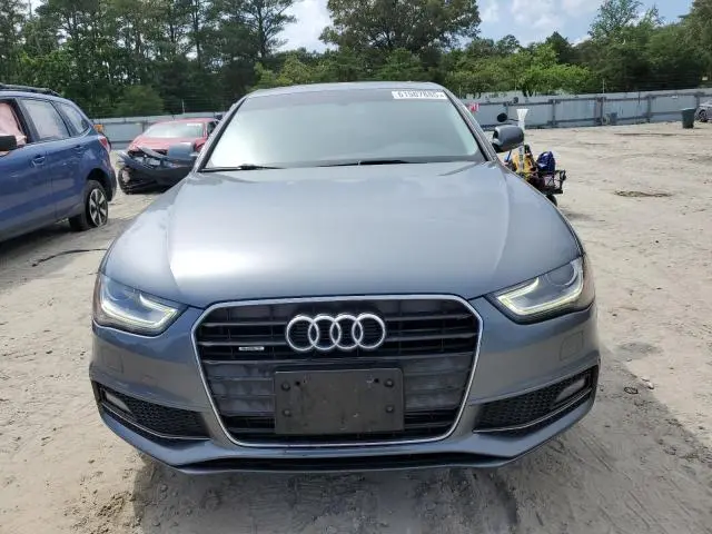 2015 AUDI A4 PREMIUM PLUS  