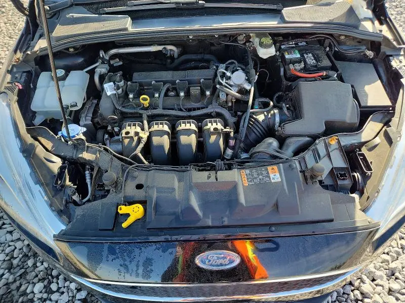 2018 FORD FOCUS SE  