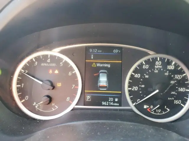 2019 NISSAN SENTRA S  