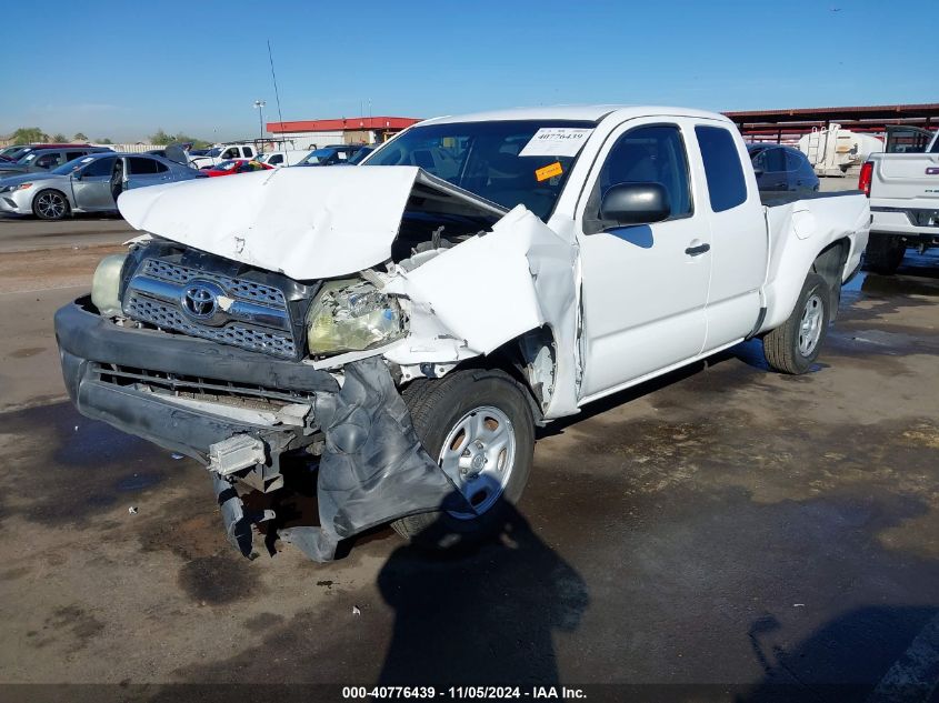 2011 TOYOTA TACOMA  