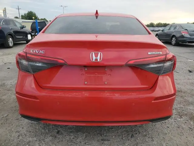 2022 HONDA CIVIC TOURING  