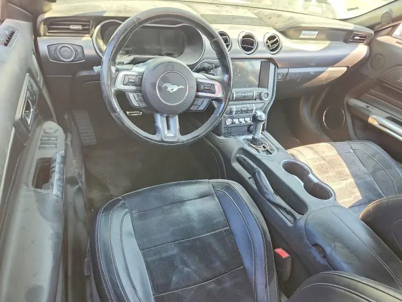 2018 FORD MUSTANG   