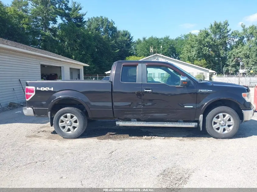 2013 FORD F-150 LARIAT