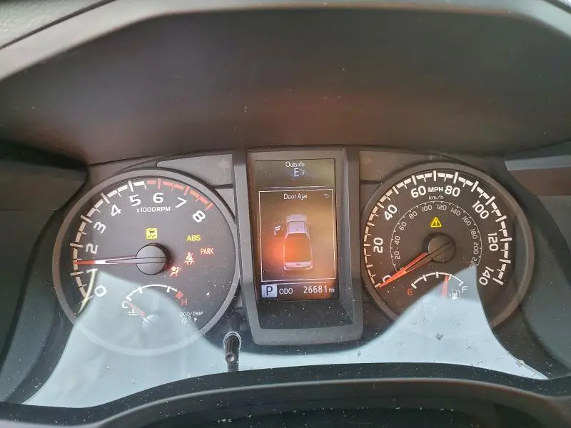 2018 TOYOTA TACOMA ACCESS CAB  