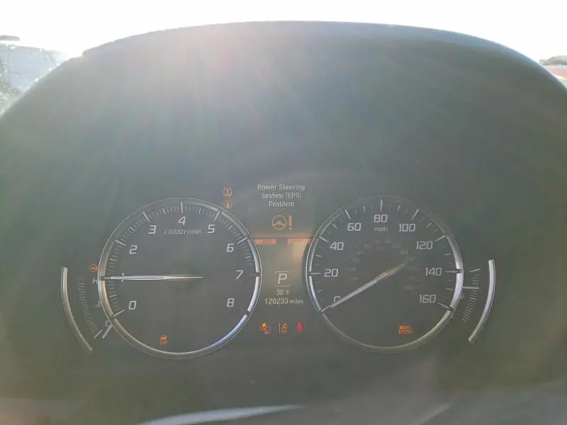 2017 ACURA MDX ADVANCE  