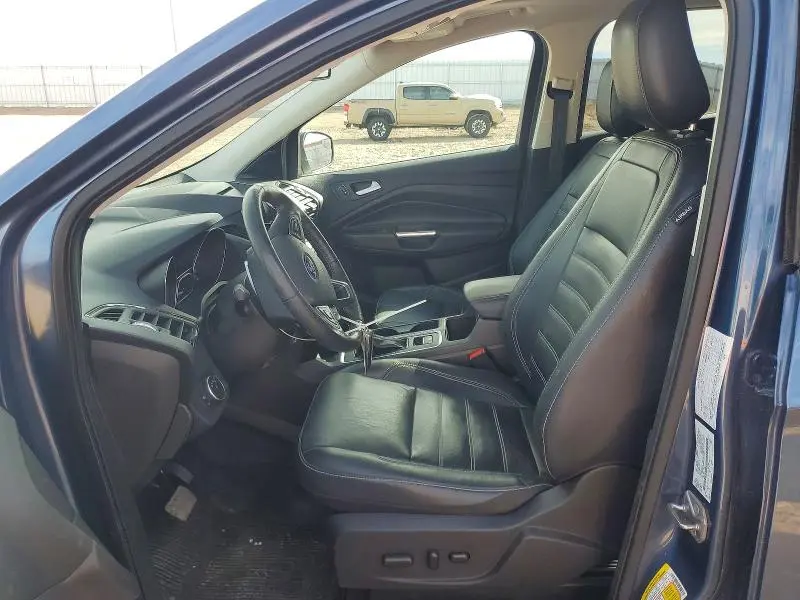2018 FORD ESCAPE TITANIUM  