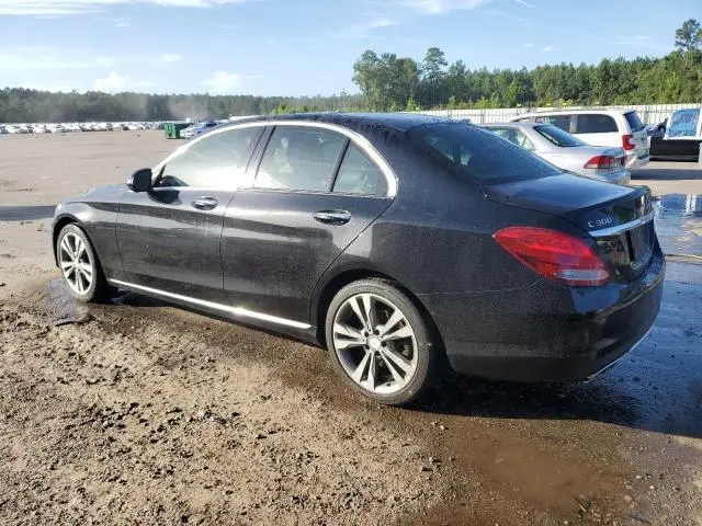 2016 MERCEDES-BENZ C 300  