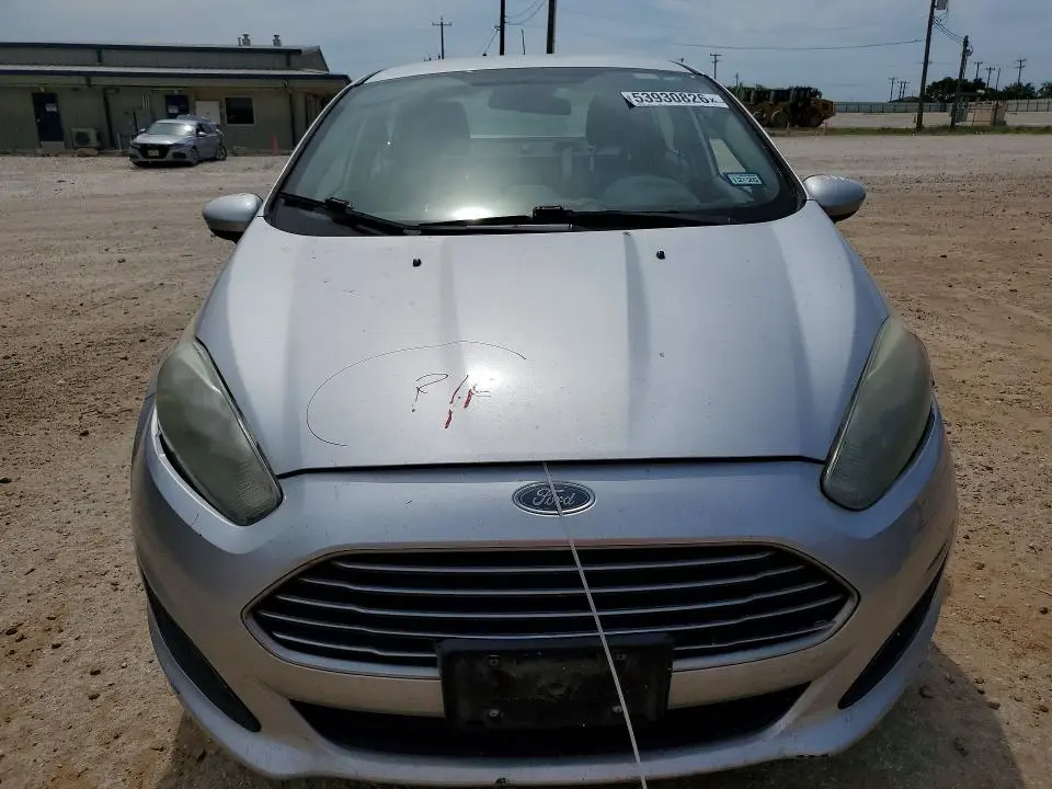 2018 FORD FIESTA SE  