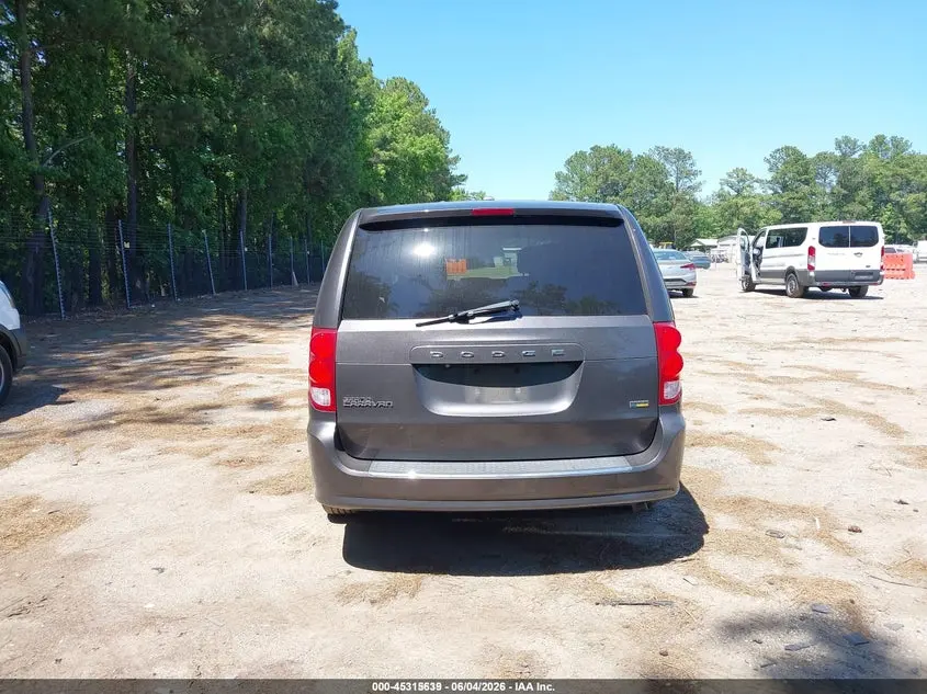 2019 DODGE GRAND CARAVAN SE