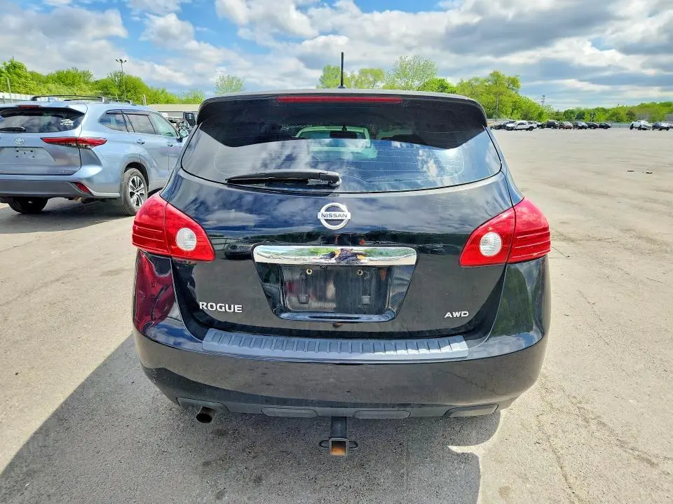2012 NISSAN ROGUE S  