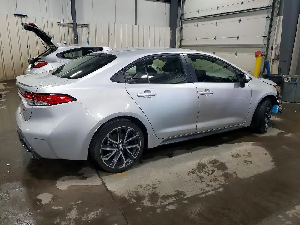 2022 TOYOTA COROLLA SE  