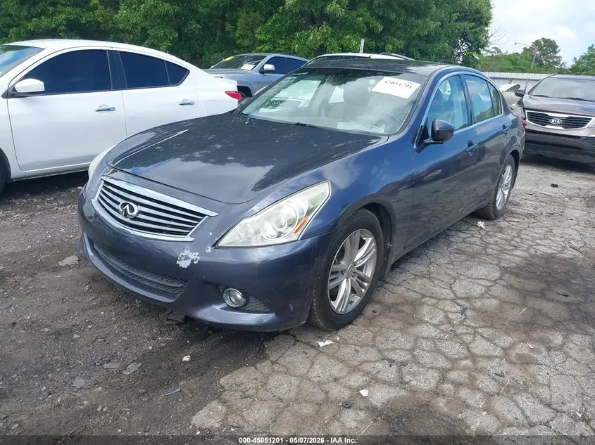 2011 INFINITI G37 JOURNEY