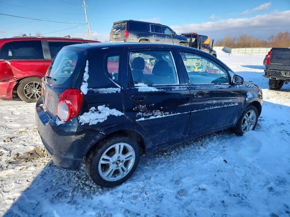2011 CHEVROLET AVEO LS  