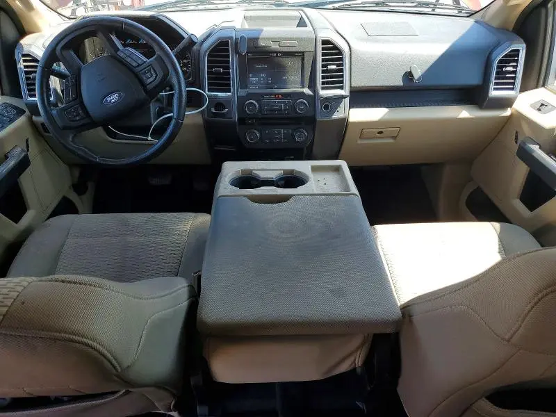 2015 FORD F150 SUPERCREW  