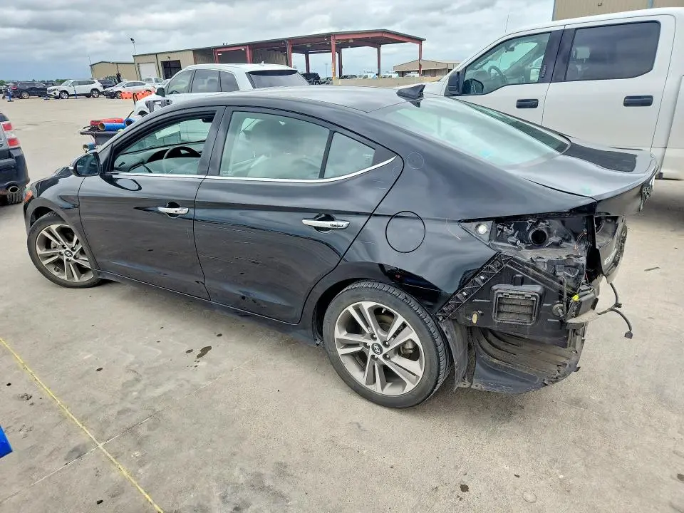 2017 HYUNDAI ELANTRA LIMITED  