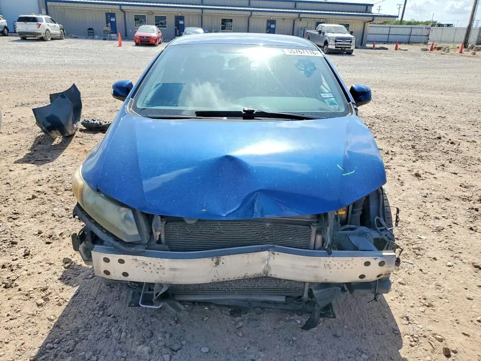 2012 HONDA CIVIC LX  