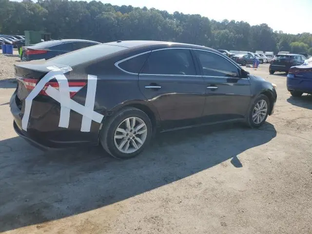 2015 TOYOTA AVALON XLE  