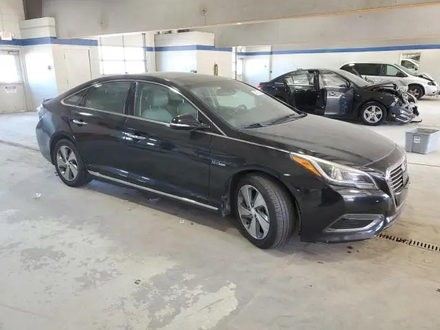 2017 HYUNDAI SONATA HYBRID  