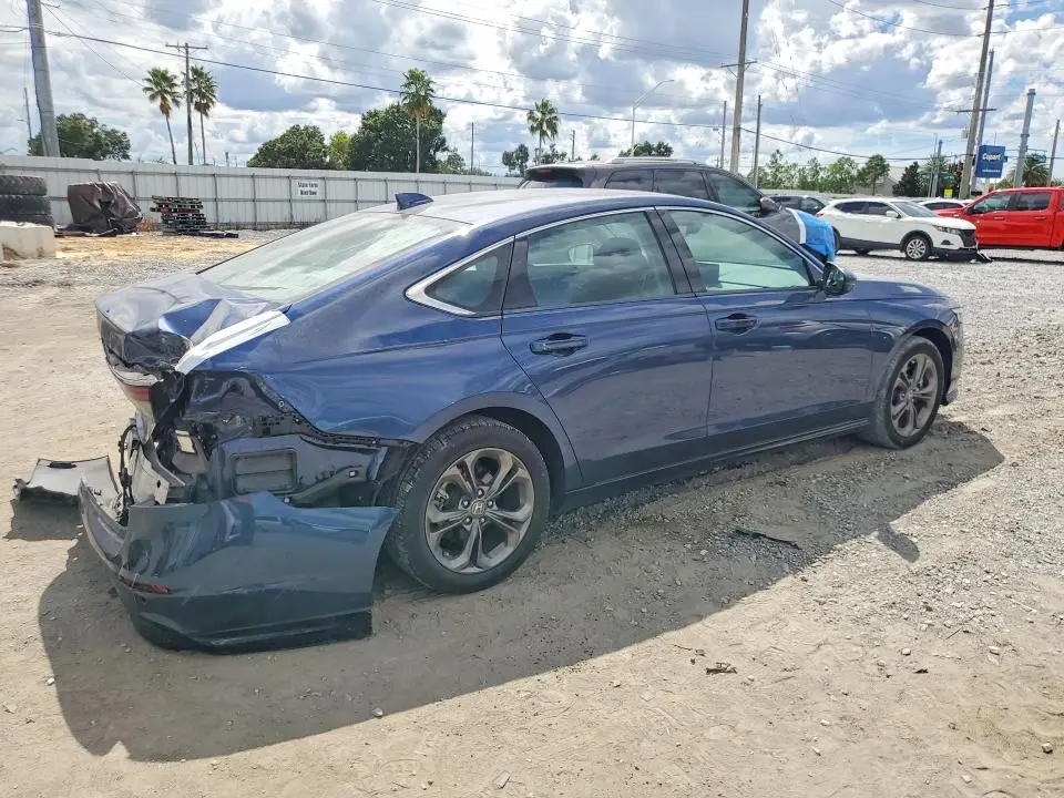 2023 HONDA ACCORD HYBRID EXL  