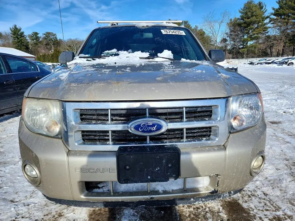 2012 FORD ESCAPE XLT  