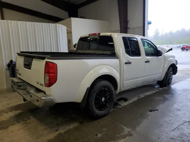2017 NISSAN FRONTIER S  