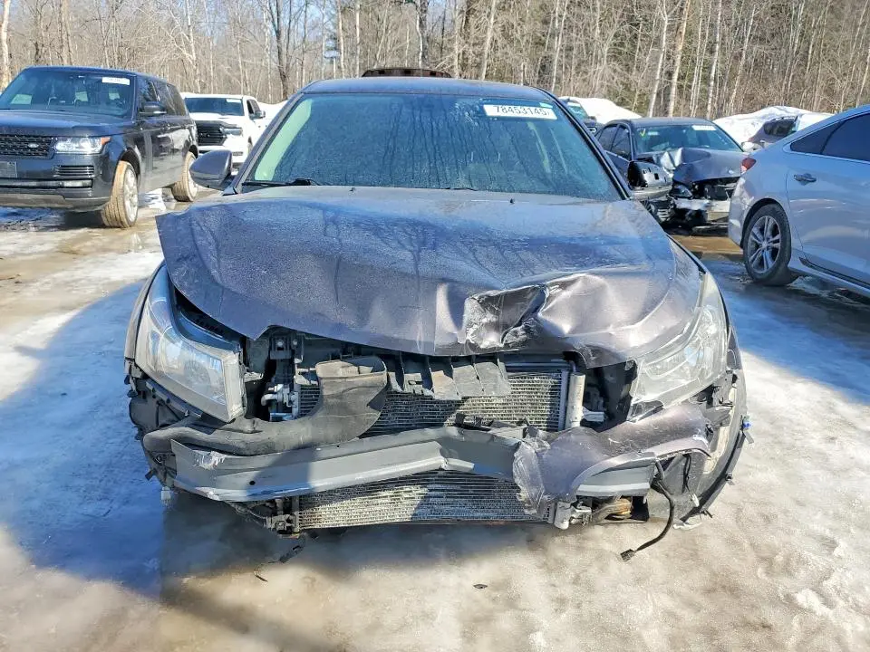 2015 CHEVROLET CRUZE LT  