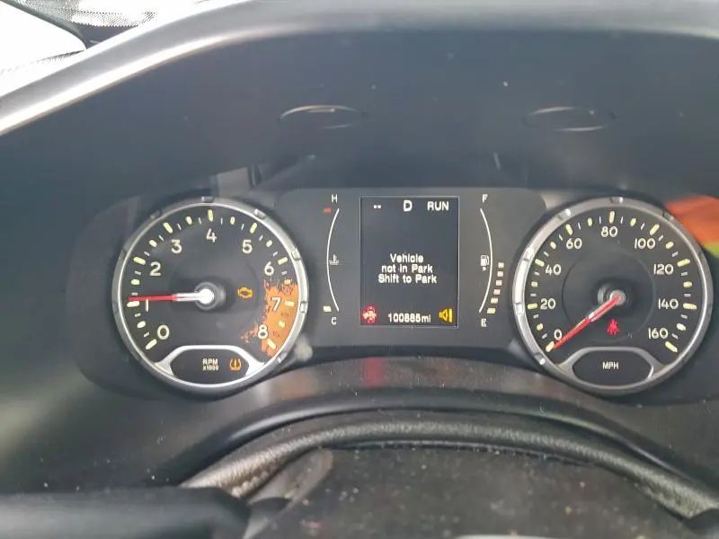 2015 JEEP RENEGADE LATITUDE  