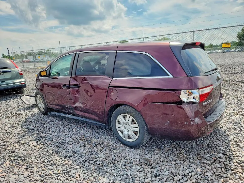 2012 HONDA ODYSSEY LX  