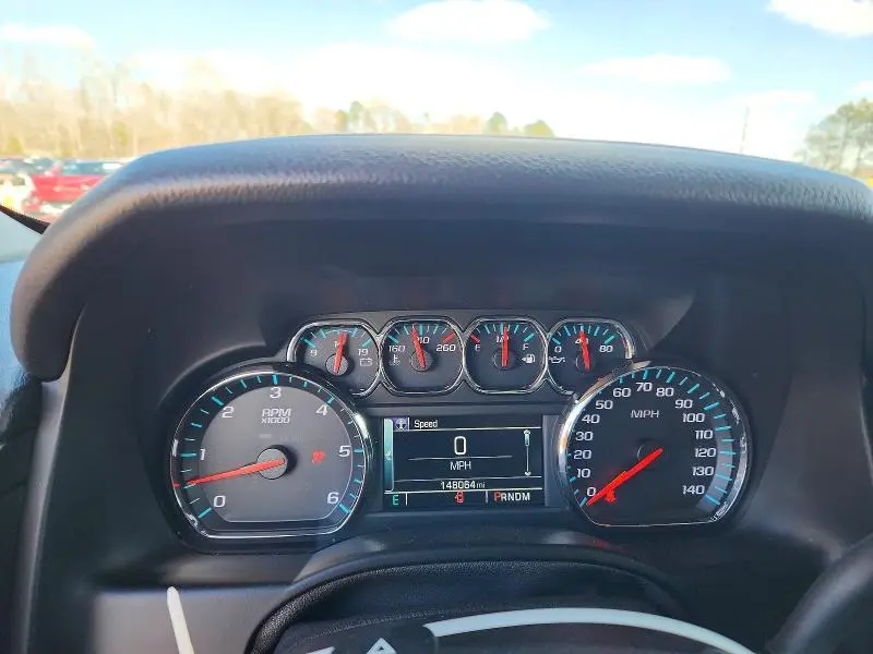 2015 CHEVROLET TAHOE K1500 LTZ  