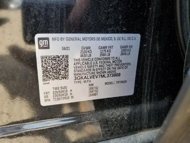 2021 GMC TERRAIN SLT  