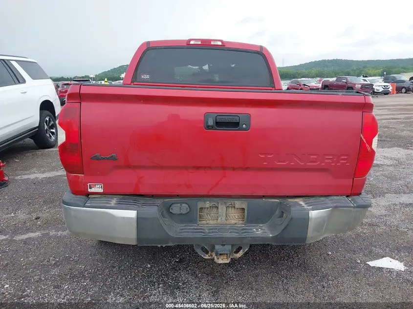 2018 TOYOTA TUNDRA SR5 5.7L V8
