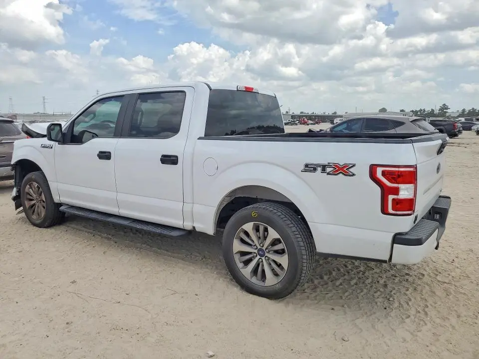 2018 FORD F150 SUPERCREW  