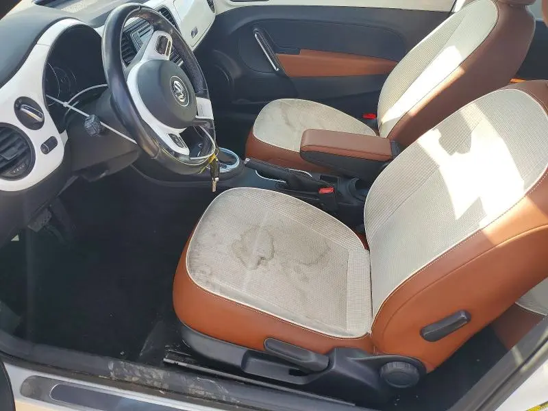 2017 VOLKSWAGEN BEETLE 1.8T  