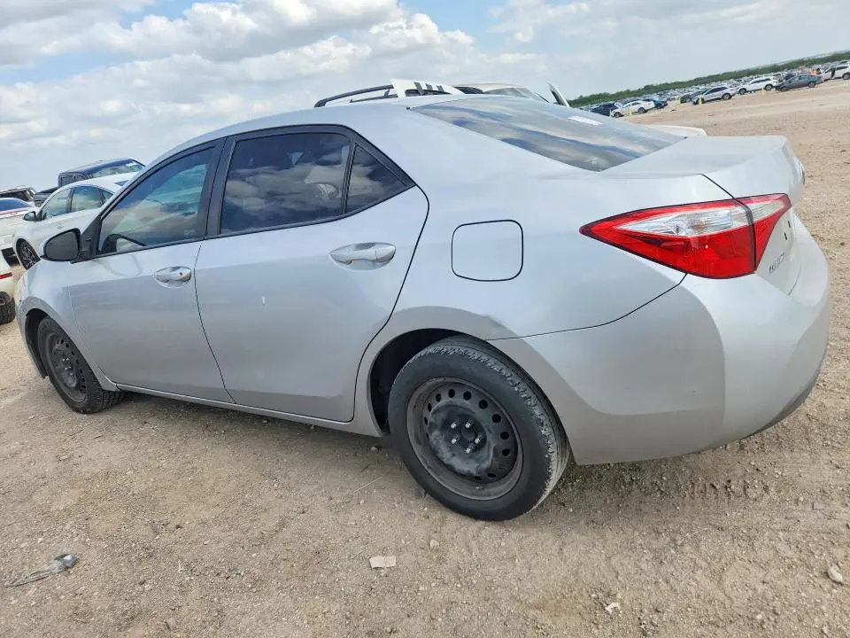 2015 TOYOTA COROLLA LE  
