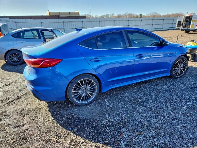 2018 HYUNDAI ELANTRA SPORT  