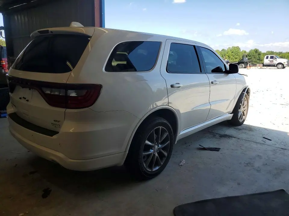 2017 DODGE DURANGO GT  