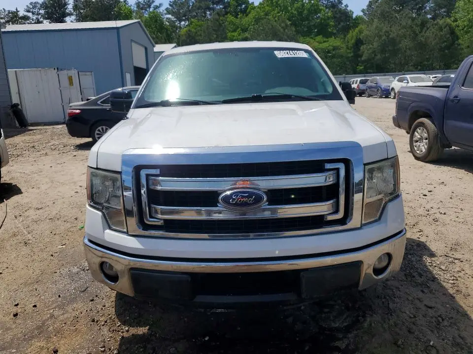 2013 FORD F150 SUPER CAB  