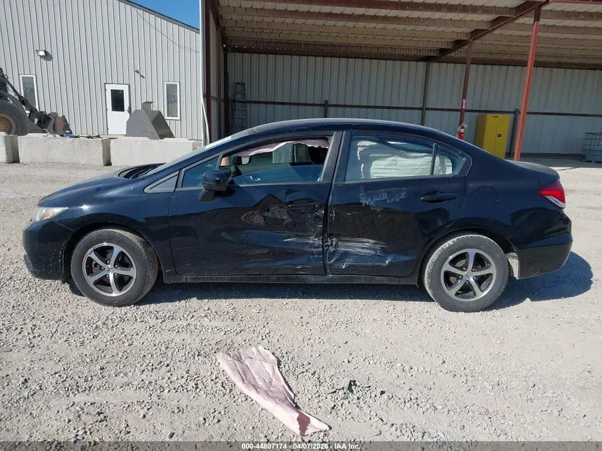 2015 HONDA CIVIC SE