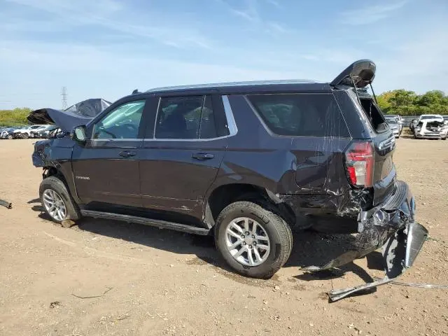 2024 CHEVROLET TAHOE K1500 LT  