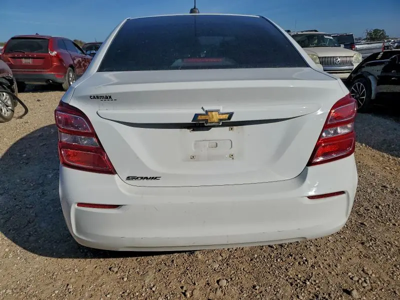 2012 CHEVROLET SONIC LT  