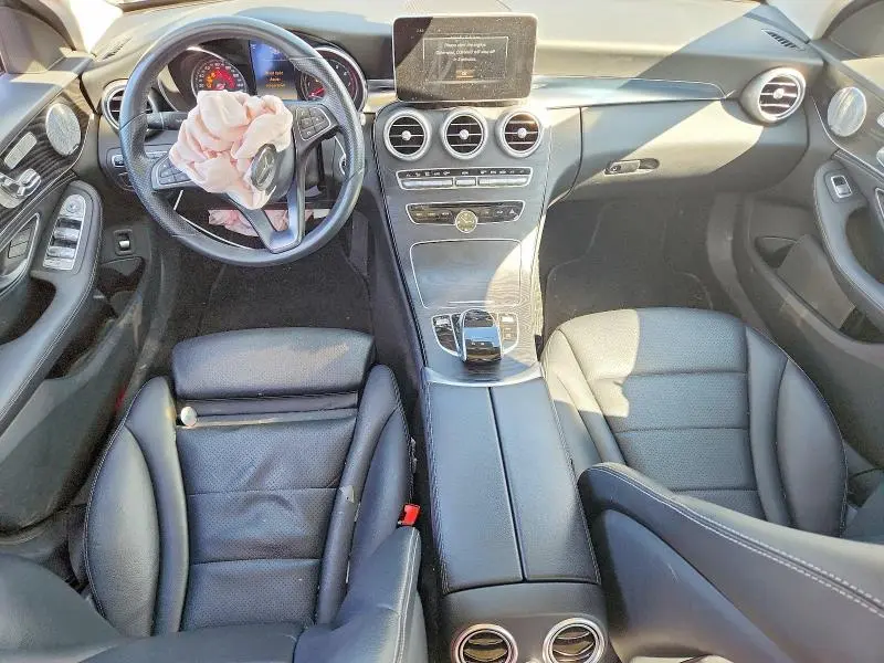 2015 MERCEDES-BENZ C 300 4MATIC  