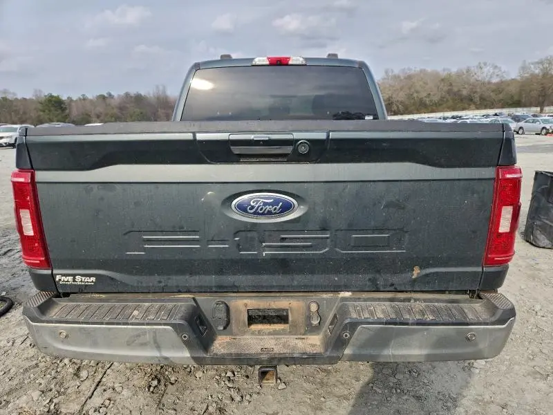 2021 FORD F150 SUPERCREW  