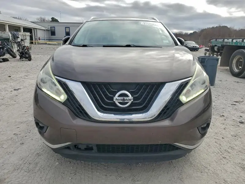 2015 NISSAN MURANO S  