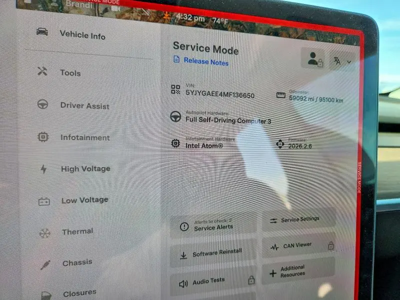 2021 TESLA MODEL Y   