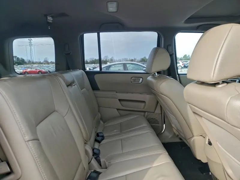 2015 HONDA PILOT EXLN  